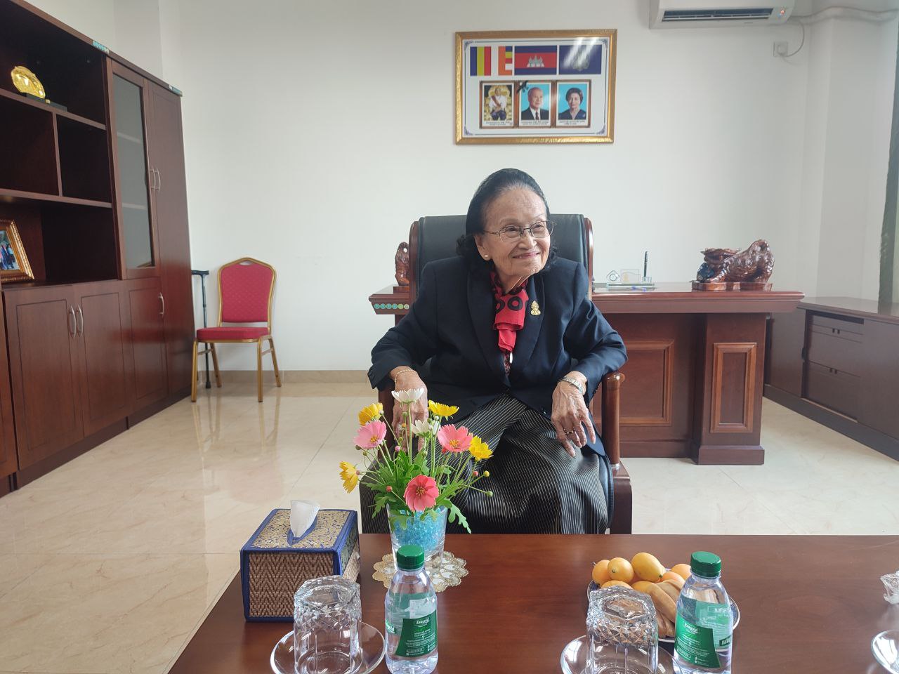 , SE Mme la sénatrice TY BORASY, une grande dame de la politique cambodgienne