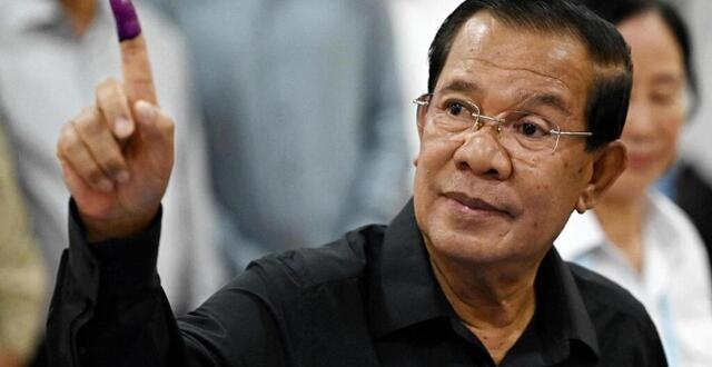 photo grâce à sa victoire aux élections sénatoriales, l'ancien premier ministre hun sen siègera bientôt au sénat cambodgien. 