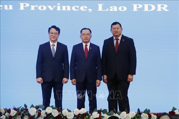 Le Vietnam appelle a une percee dans la cooperation Cambodge-Laos-Vietnam hinh anh 2