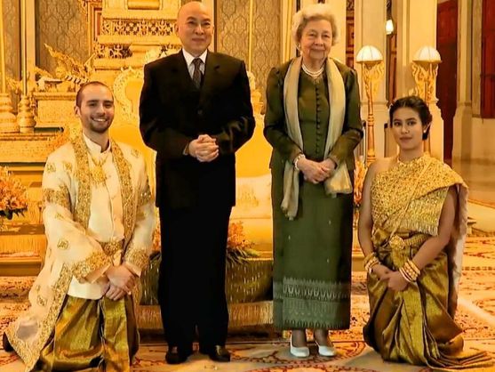 , Mariage dans la famille royale du Cambodge