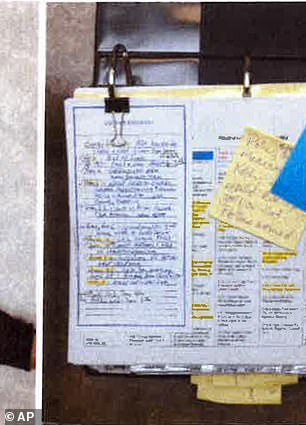 Agents found a binder containing copies of notecards and schedules for President Joe Biden during his time as vice president.