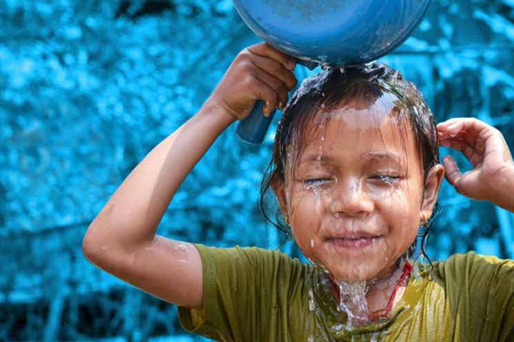 , 85 % de la population rurale du Cambodge a accès à l&rsquo;eau potable