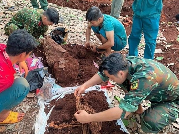 Binh Phuoc envoie une equipe a la recherche des restes des soldats et experts vietnamiens tombes au Cambodge hinh anh 1