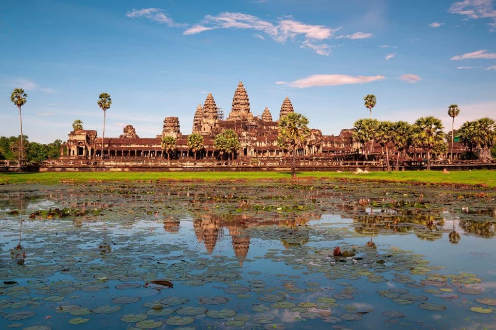 Le temple Angkor Vat