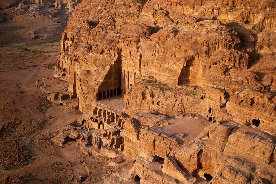 Tombeaux royaux de Petra