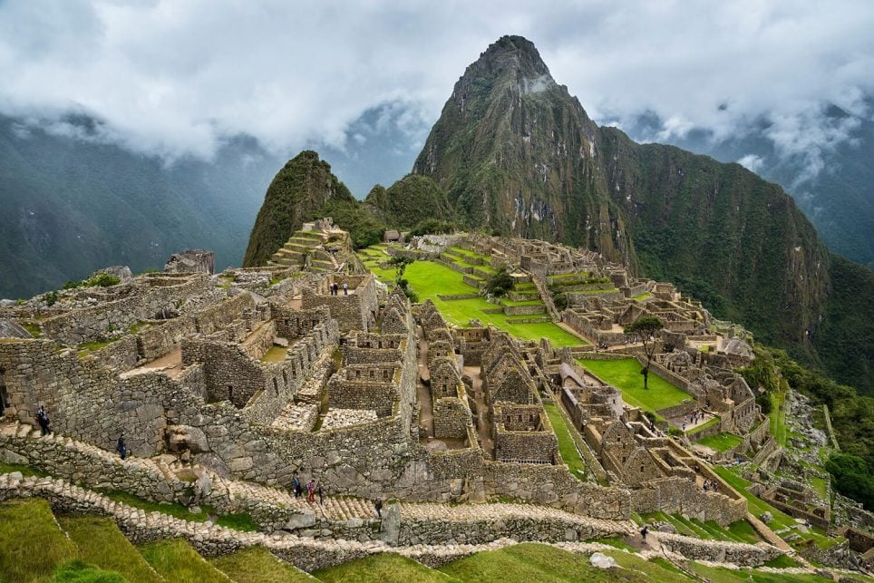 Les ruines de Machu Picchu