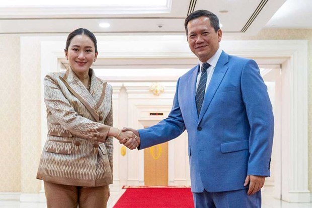 Le Cambodge et la Thailande apprecient hautement leurs relations et leur cooperation bilaterale hinh anh 1