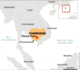 Le Cambodge.