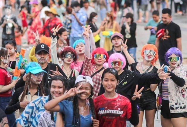 Le Cambodge enregistre un nombre record de touristes pendant les vacances traditionnelles du Nouvel An hinh anh 1