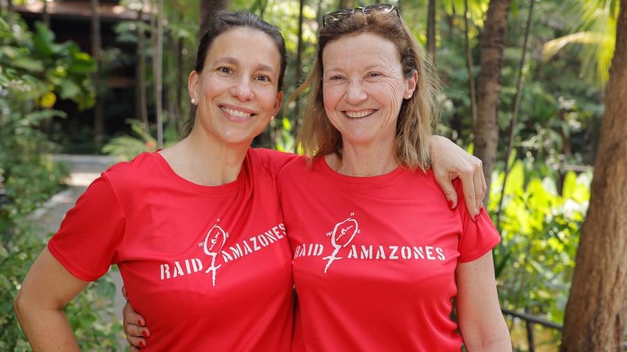 , « Raid Amazones » au Cambodge : l’aventure XXL de Maria et Katia de retour en pays martégal