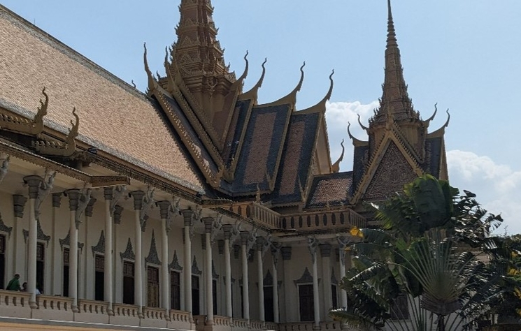 Le Grand Palais de Phnom Penh (@Iris Martet)