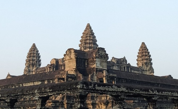 Angkor Wat (@Iris Martet)
