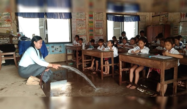 Le Cambodge met en garde contre les risques sanitaires a cause de la canicule hinh anh 1