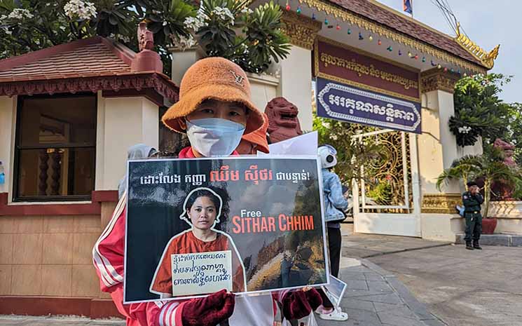 , Le Cambodge rejète les préoccupations de l’ONU concernant une dirigeante syndicale.