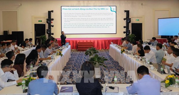 Le Vietnam souhaite que le Cambodge participe a la recherche conjointe sur le projet de canal Funan Techo hinh anh 1